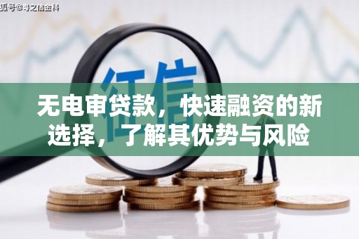 秀水无电审贷款，快速融资的新选择，了解其优势与风险
