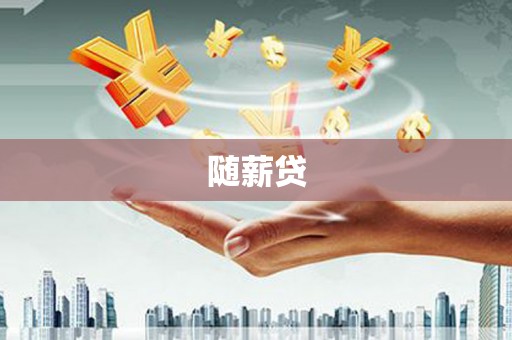 秀水随薪贷