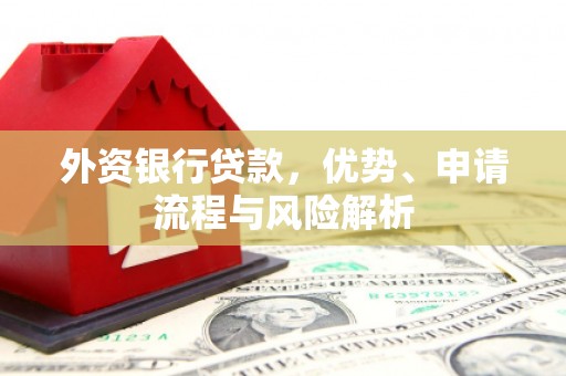 秀水外资银行贷款，优势、申请流程与风险解析