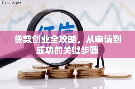 秀水贷款创业全攻略，从申请到成功的关键步骤