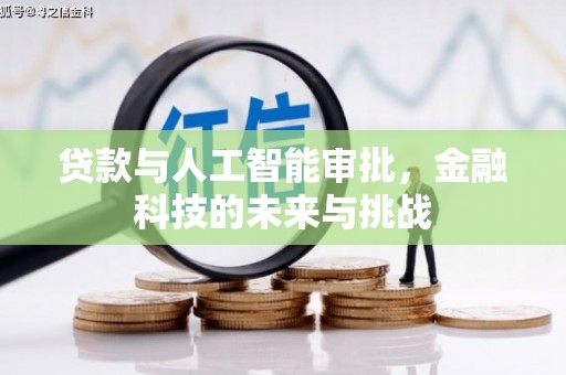 秀水贷款与人工智能审批，金融科技的未来与挑战