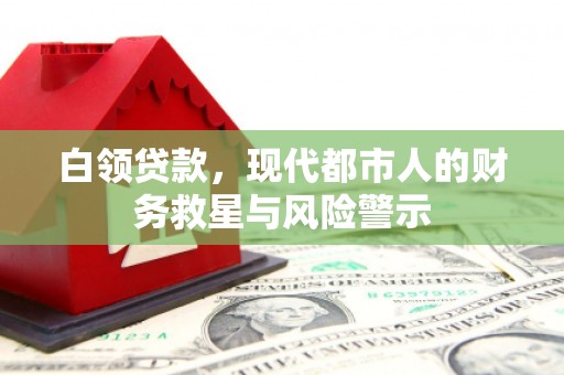 秀水白领贷款，现代都市人的财务救星与风险警示