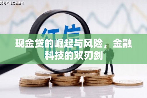 秀水现金贷的崛起与风险，金融科技的双刃剑