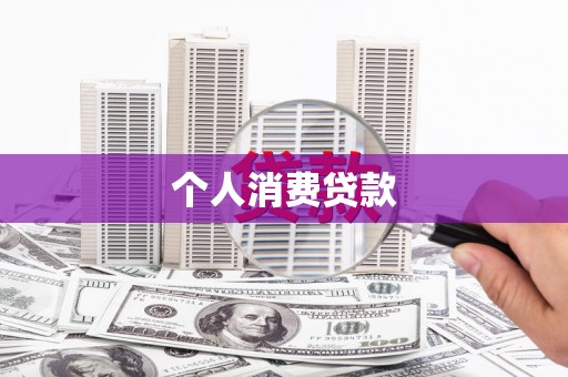 秀水个人消费贷款