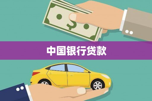 秀水中国银行贷款