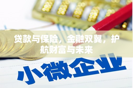 秀水贷款与保险，金融双翼，护航财富与未来
