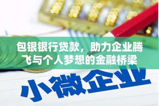 秀水包银银行贷款，助力企业腾飞与个人梦想的金融桥梁