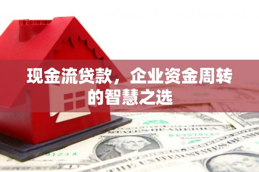 秀水现金流贷款，企业资金周转的智慧之选
