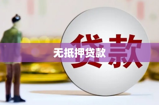 秀水无抵押贷款