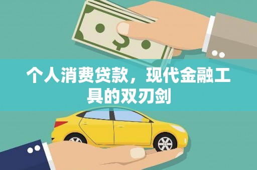 秀水个人消费贷款，现代金融工具的双刃剑