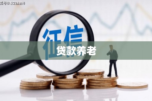 秀水贷款养老