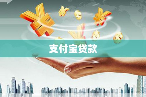 秀水支付宝贷款