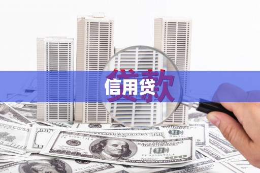 秀水信用贷