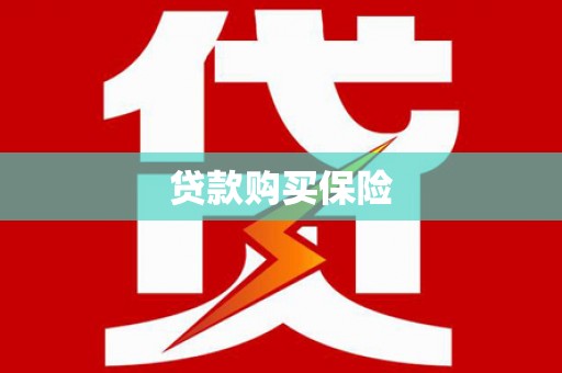 秀水贷款购买保险
