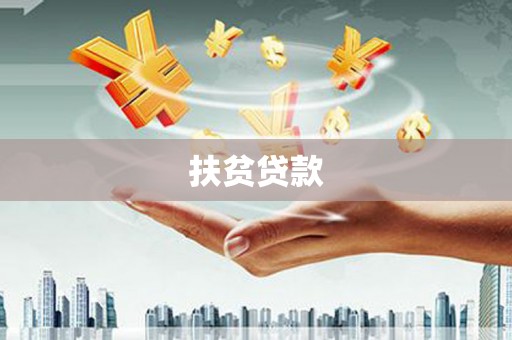 秀水扶贫贷款