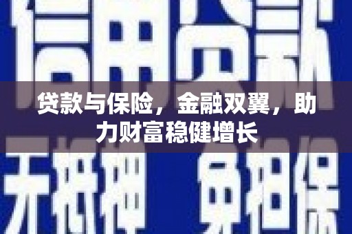 秀水贷款与保险，金融双翼，助力财富稳健增长